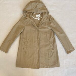 Zara Tan Raincoat